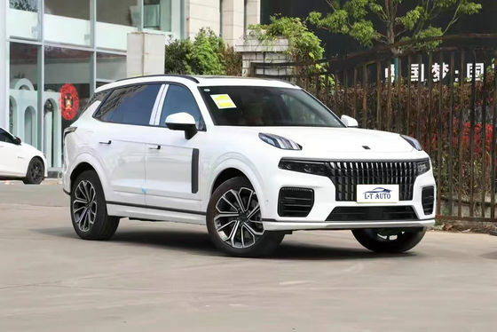 Geely Lynkco 09 EM-P PHEV Veículo híbrido elétrico a gasolina para 6 lugares 5042*1977*1780mm