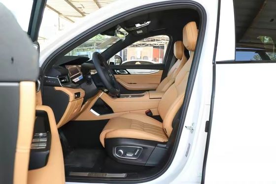Geely Lynkco 09 EM-P PHEV Veículo híbrido elétrico a gasolina para 6 lugares 5042*1977*1780mm