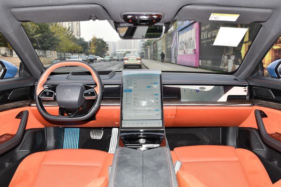 Veículos Energéticos Neta S Carros Desportivos 2024 Versão Direção Esquerda Pure Electric 4 lugares