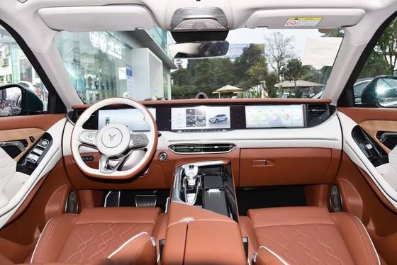 Veículo Energético Automóvel Suv Luxury Voyah Free EV Carro 5 Cores 5 portas 5 lugares SUV 2024