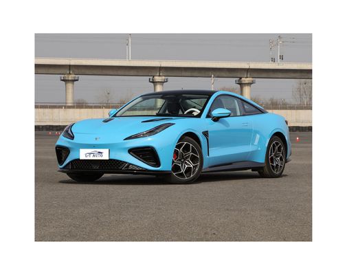 2023 NETA GT 4 assentos Pure Electric Sports Car 4WD AWD em uma variedade de cores para adultos