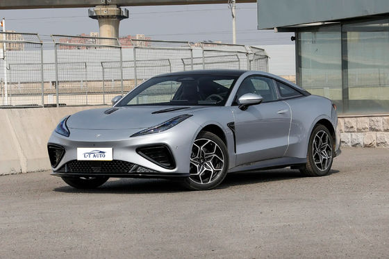 2023 NETA GT 4 assentos Pure Electric Sports Car 4WD AWD em uma variedade de cores para adultos