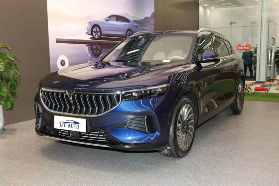 Voyah 2024 Pure Electric Dreamer para programa de energia de espessamento e velocidade máxima de 200 Km/h