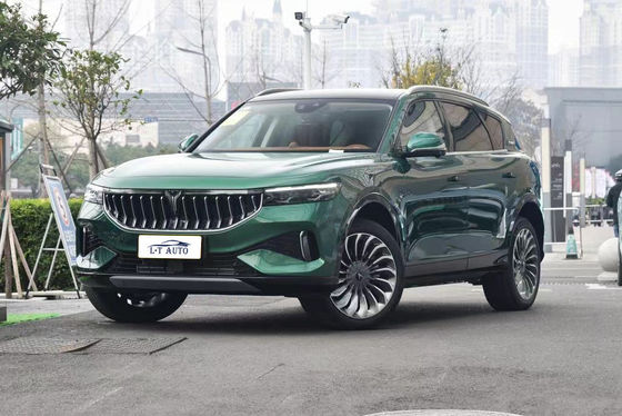 Voyah 2024 Pure Electric Dreamer para programa de energia de espessamento e velocidade máxima de 200 Km/h