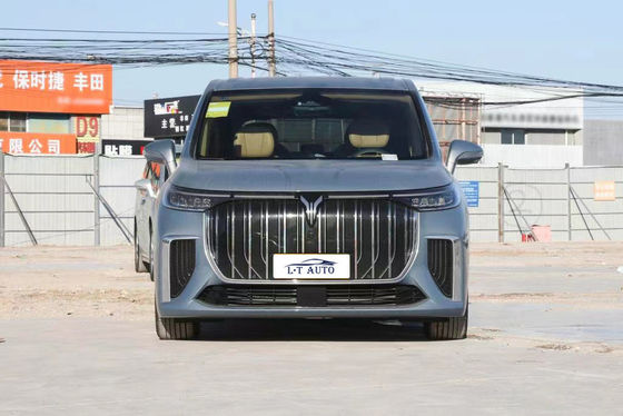 Voyah Dreamer Pure Electric 7-seater Luxury Seat MPV com bateria de íons de lítio ternário