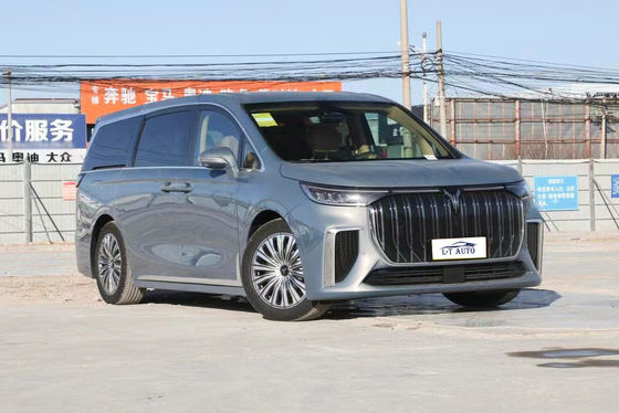 Voyah Dreamer Pure Electric 7-seater Luxury Seat MPV com bateria de íons de lítio ternário
