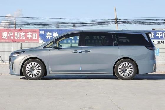 Voyah Dreamer Pure Electric 7-seater Luxury Seat MPV com bateria de íons de lítio ternário