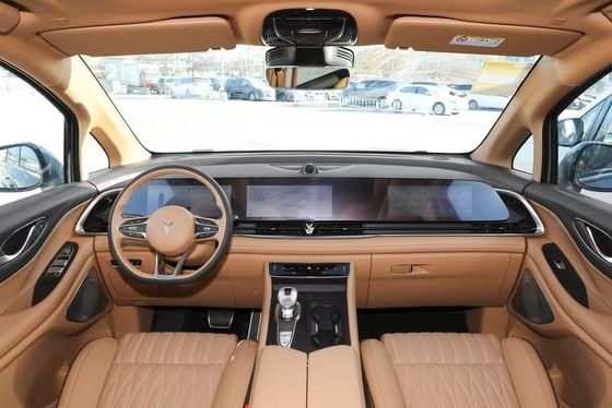 Voyah Dreamer Pure Electric 7-seater Luxury Seat MPV com bateria de íons de lítio ternário