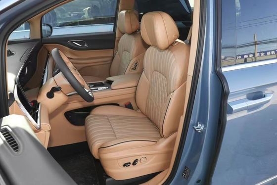 Voyah Dreamer Pure Electric 7-seater Luxury Seat MPV com bateria de íons de lítio ternário