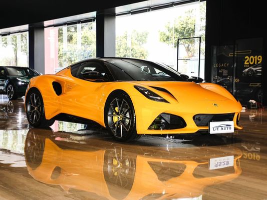 Lotus Emira S R O futuro dos carros esportivos com tecnologia elétrica e 288 Max Speed
