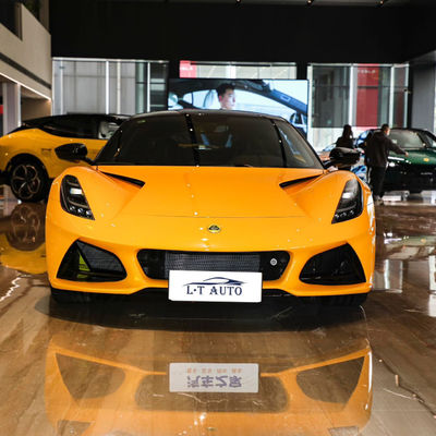 Lotus Emira S R O futuro dos carros esportivos com tecnologia elétrica e 288 Max Speed