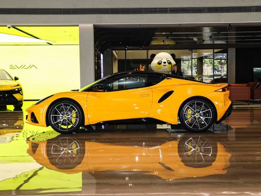 Lotus Emira S R O futuro dos carros esportivos com tecnologia elétrica e 288 Max Speed