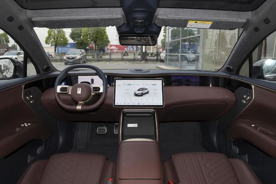 2024 Changan Avatr 11 Veículo Elétrico Carro de alta velocidade Luxo e 6 opções de cores