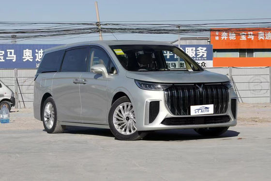 Velocidade máxima 200 Km/h 2024 VOYAH High End Luxury Flagship Car 7 Seat Veículo Elétrico MPV