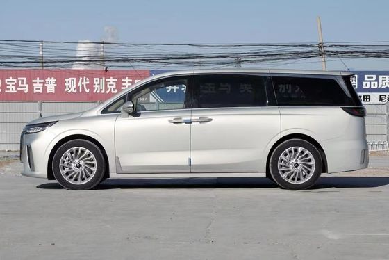 Velocidade máxima 200 Km/h 2024 VOYAH High End Luxury Flagship Car 7 Seat Veículo Elétrico MPV