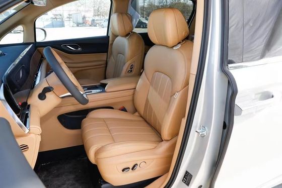Velocidade máxima 200 Km/h 2024 VOYAH High End Luxury Flagship Car 7 Seat Veículo Elétrico MPV