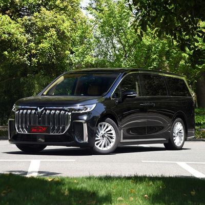 2024 Dongfeng End Market Lantu Dreamer MPV Veículo elétrico 7 lugares alcance 475km Potência