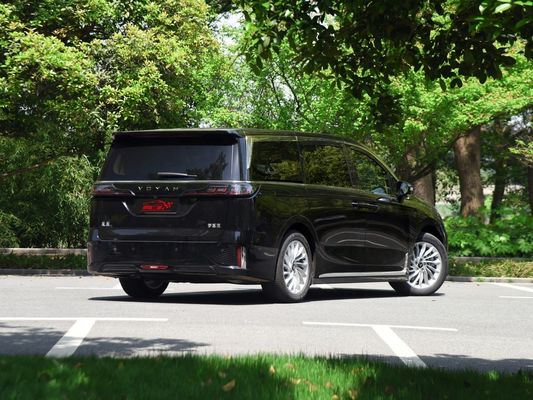 2024 Dongfeng End Market Lantu Dreamer MPV Veículo elétrico 7 lugares alcance 475km Potência