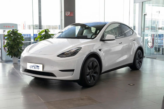 Veículo energético 2024 Tesla Model Y com capacidade de bateria de 78,4KWH e potência do motor de 331kw