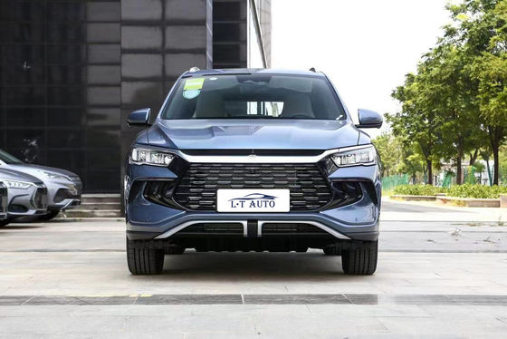 110KM Carro Elétrico de Alta Velocidade BYD SONG PRO DM-i's melhor escolha para a condução sustentável