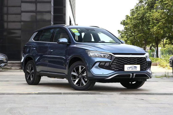 110KM Carro Elétrico de Alta Velocidade BYD SONG PRO DM-i's melhor escolha para a condução sustentável