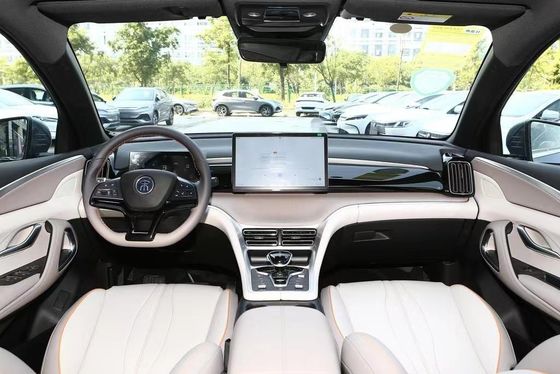 110KM Carro Elétrico de Alta Velocidade BYD SONG PRO DM-i's melhor escolha para a condução sustentável
