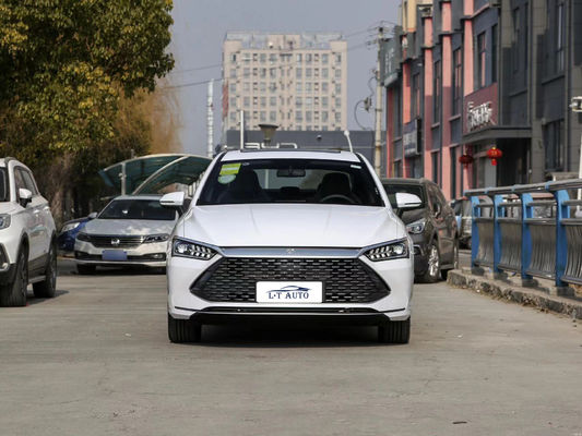 BYD QIN Plus Dm-I Made In EV Car hatchback de 5 lugares com energia 55/120km veículo híbrido