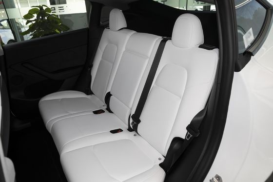 2024 Tesla Model Y 5 portas 5 lugares 4 rodas EV Carro 4750x1921x1624mm comprimento largura altura