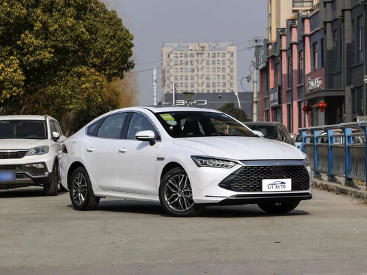 BYD QIN Plus Dm-I Made In EV Car hatchback de 5 lugares com energia 55/120km veículo híbrido