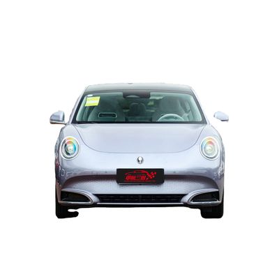 2024 Long Range Version 500 km Interior Luxo Conduzir Suave Ora Good Cat Mini Ev Carro Elétrico