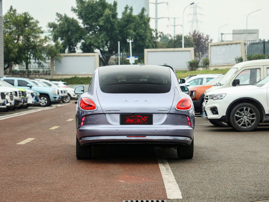 2024 Long Range Version 500 km Interior Luxo Conduzir Suave Ora Good Cat Mini Ev Carro Elétrico