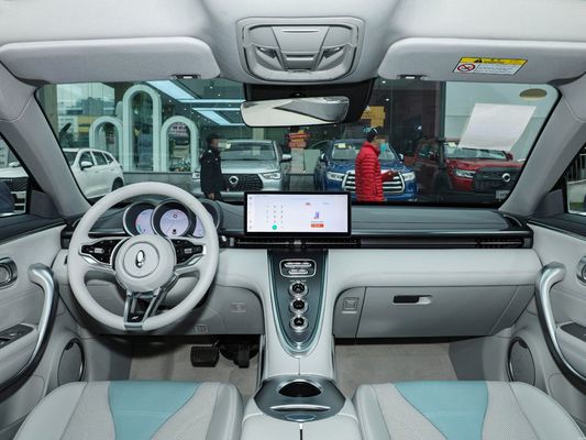 2024 Long Range Version 500 km Interior Luxo Conduzir Suave Ora Good Cat Mini Ev Carro Elétrico