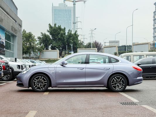 2024 Long Range Version 500 km Interior Luxo Conduzir Suave Ora Good Cat Mini Ev Carro Elétrico