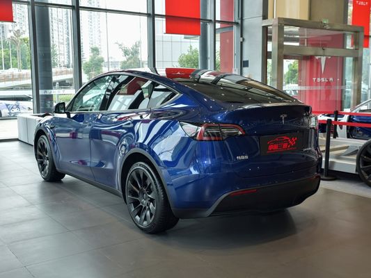 Veículos elétricos Tesla Model 3 Carro elétrico 217km/h MAX. velocidade 78.4KWH Capacidade da bateria