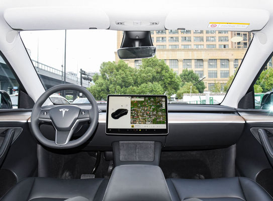Veículos elétricos Tesla Model 3 Carro elétrico 217km/h MAX. velocidade 78.4KWH Capacidade da bateria