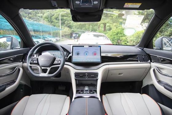 BYD Song Plus DM-i 150km O veículo elétrico de bateria perfeito para mercados globais B2B