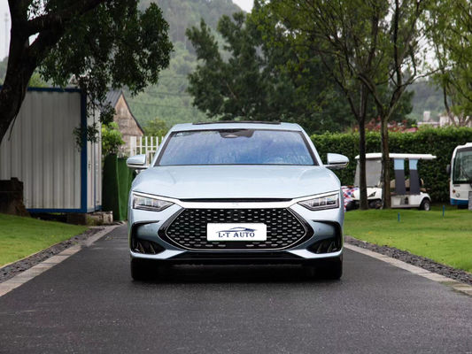 BYD Han Dm-i 2024 Sedan de 4 portas e 5 lugares Estrutura da carroceria para um desempenho de segurança ideal