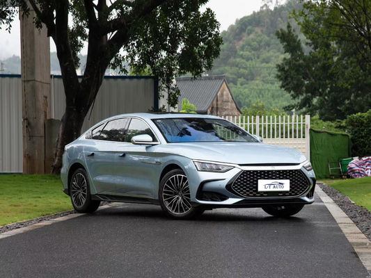 BYD Han Dm-i 2024 Sedan de 4 portas e 5 lugares Estrutura da carroceria para um desempenho de segurança ideal