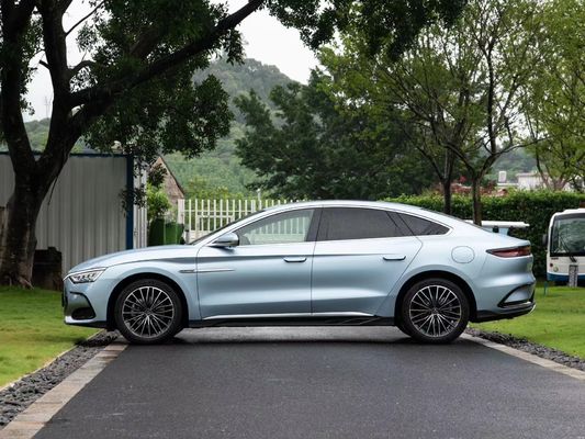 BYD Han Dm-i 2024 Sedan de 4 portas e 5 lugares Estrutura da carroceria para um desempenho de segurança ideal