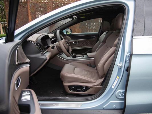 BYD Han Dm-i 2024 Sedan de 4 portas e 5 lugares Estrutura da carroceria para um desempenho de segurança ideal