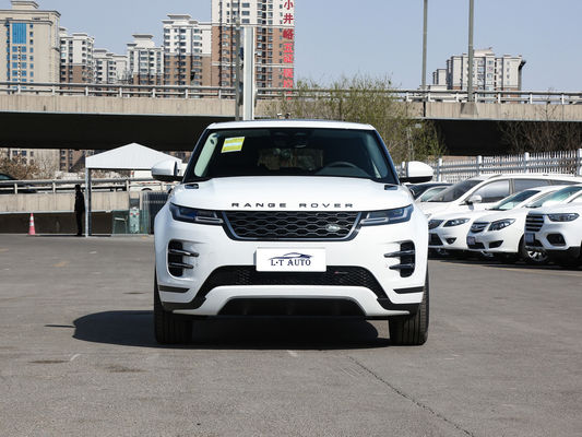 Assentos de couro e tela sensível ao toque 2023 Land Range Rover Evoque All-Wheel Drive SUV Sistema híbrido Carro usado