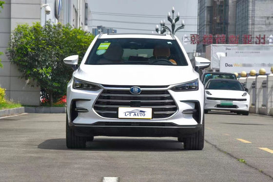 2023 BYD Tang DM-i SUV elétrico puro com 168KW de potência total do motor e combustível da bateria