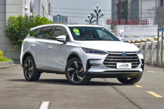 2023 BYD Tang DM-i SUV elétrico puro com 168KW de potência total do motor e combustível da bateria