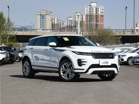 Assentos de couro e tela sensível ao toque 2023 Land Range Rover Evoque All-Wheel Drive SUV Sistema híbrido Carro usado