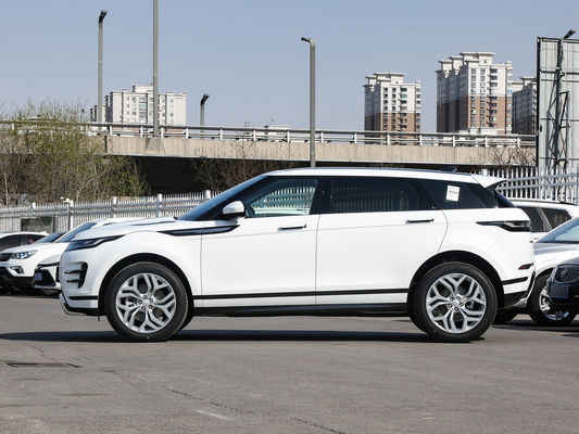 Assentos de couro e tela sensível ao toque 2023 Land Range Rover Evoque All-Wheel Drive SUV Sistema híbrido Carro usado
