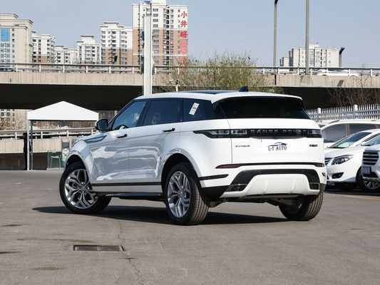 Assentos de couro e tela sensível ao toque 2023 Land Range Rover Evoque All-Wheel Drive SUV Sistema híbrido Carro usado