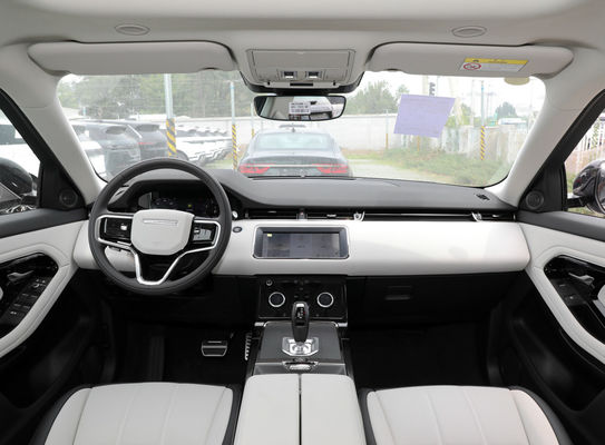 Assentos de couro e tela sensível ao toque 2023 Land Range Rover Evoque All-Wheel Drive SUV Sistema híbrido Carro usado