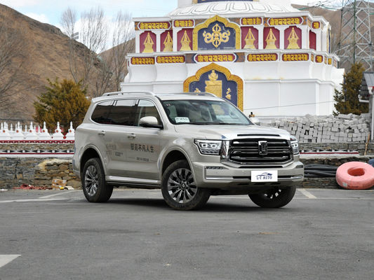 360 cavalos V6 SUV 3.0T GMW Tank 500 Veículo de energia com 48 V Light Hybrid AWD Drive