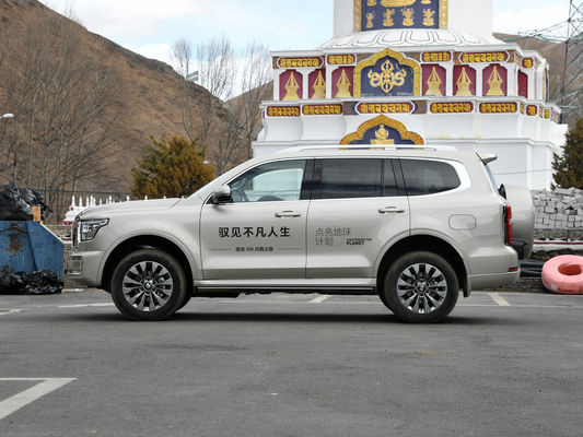 360 cavalos V6 SUV 3.0T GMW Tank 500 Veículo de energia com 48 V Light Hybrid AWD Drive