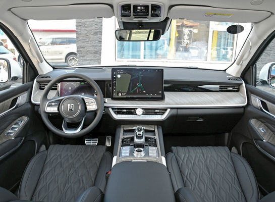 360 cavalos V6 SUV 3.0T GMW Tank 500 Veículo de energia com 48 V Light Hybrid AWD Drive